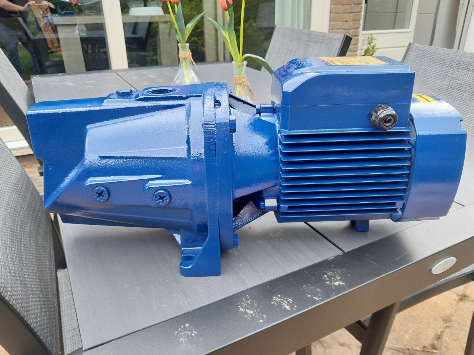 pedrollo waterpomp 380volt jsw-3al, Ophalen of Verzenden, Gebruikt, Beregeningspomp