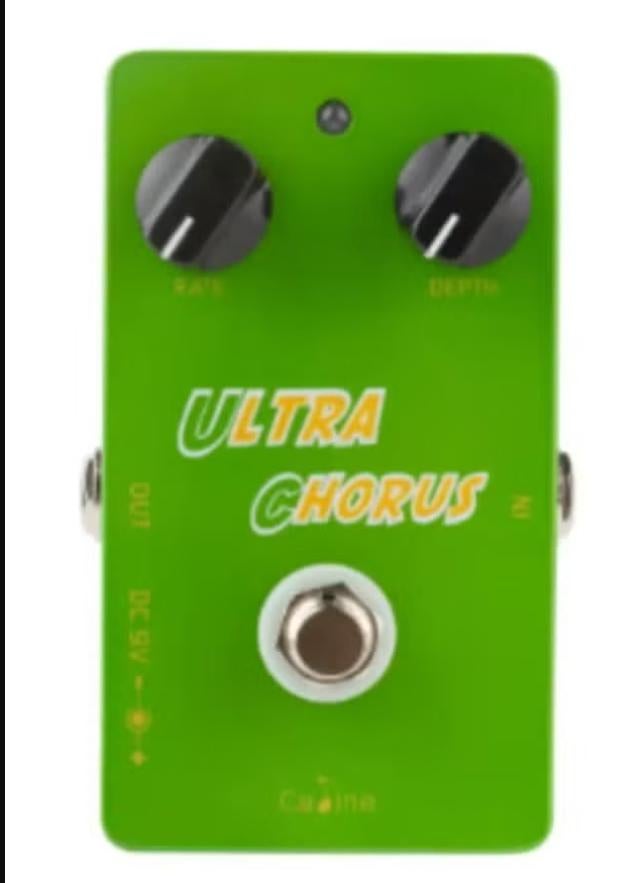 Caline CP-28 Ultra Chorus gitaar effecten pedaal, Ophalen of Verzenden, Nieuw, Chorus