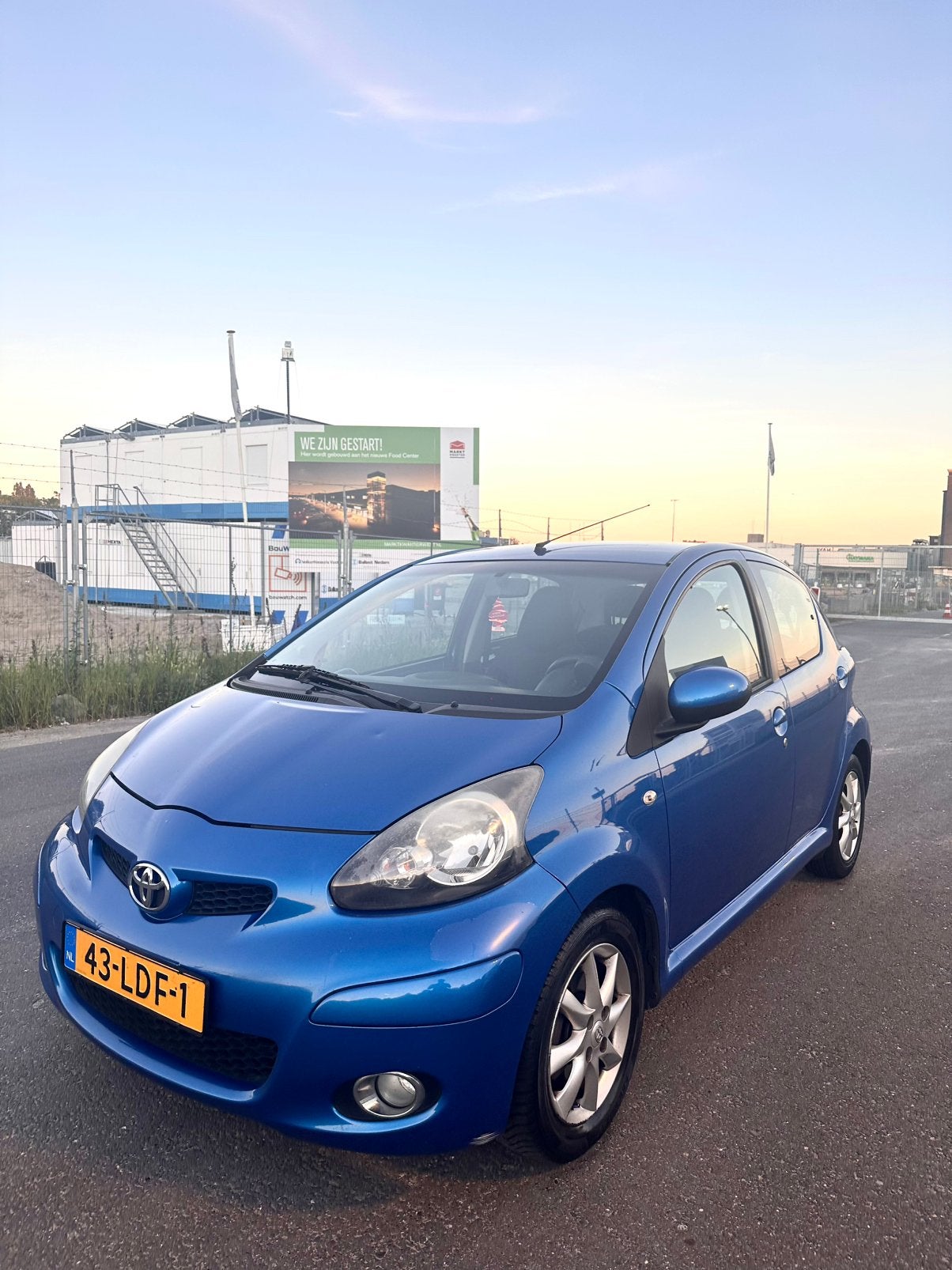 Toyota Aygo 1.0 5DRS Airco|Bluetooth |Goed onderhouden |2010, Auto's, Toyota, Voorwielaandrijving, 68 pk, Origineel Nederlands