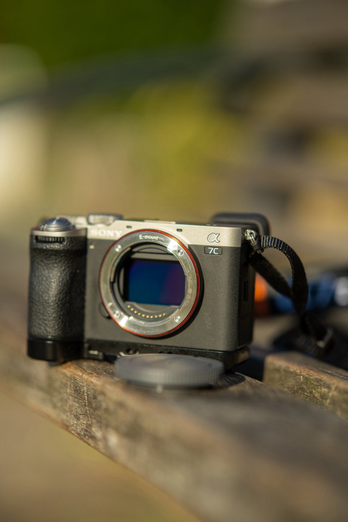 Sony a7 cII + sigma 24-70mm f2/8, Ophalen of Verzenden, Zo goed als nieuw, Sony, Geen optische zoom