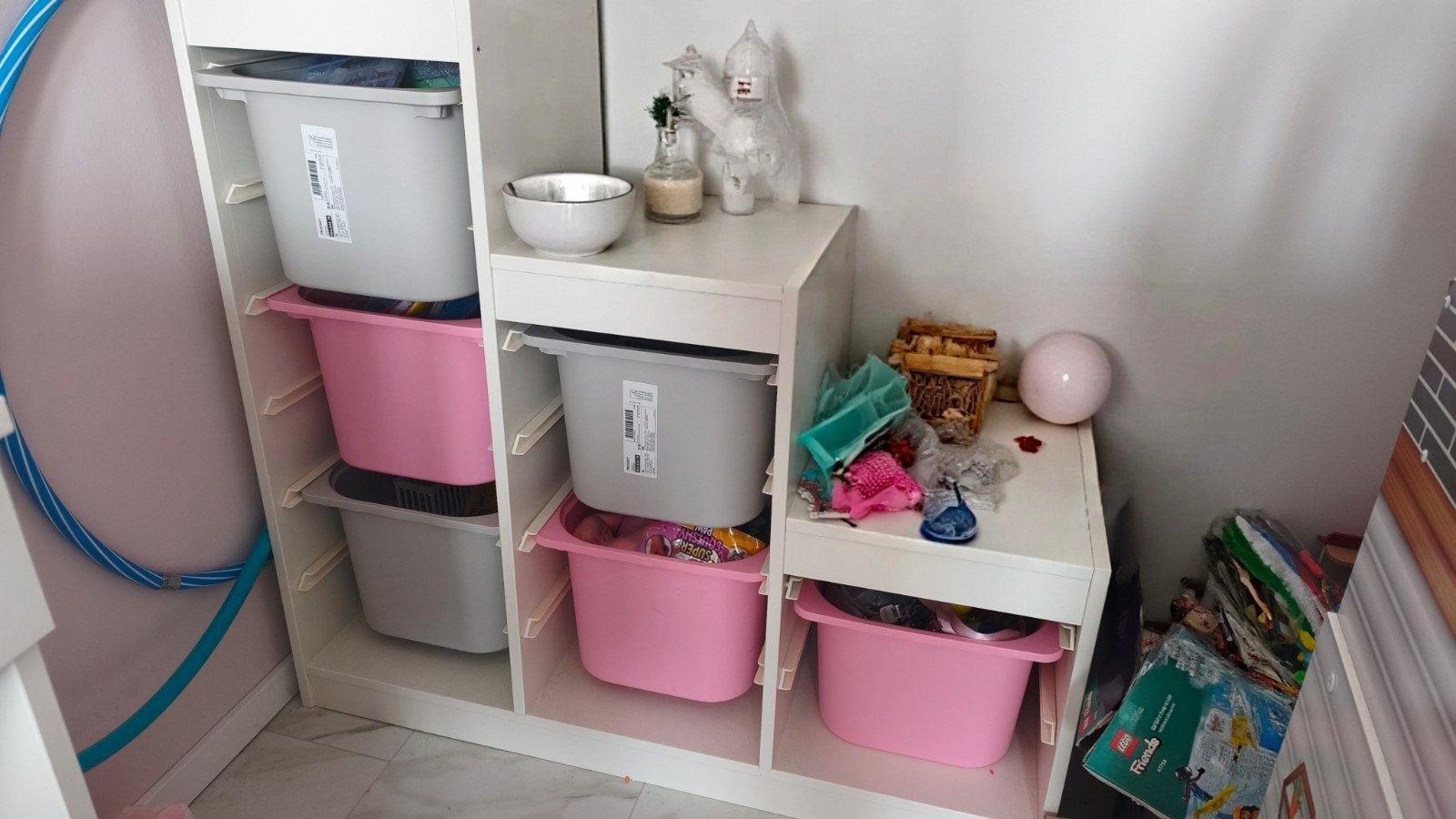 IKEA Trofast opbergkast met bakken, Ophalen, Gebruikt, Jongen of Meisje