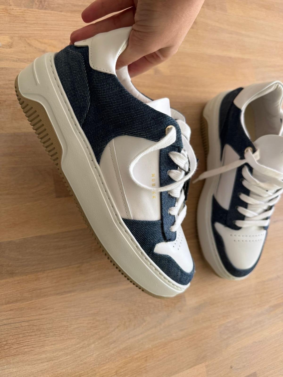 NUBIKK Dames Sneakers Maat 38 - Nieuw met prijskaartje, Ophalen of Verzenden, Nieuw, Wit, Sneakers of Gympen