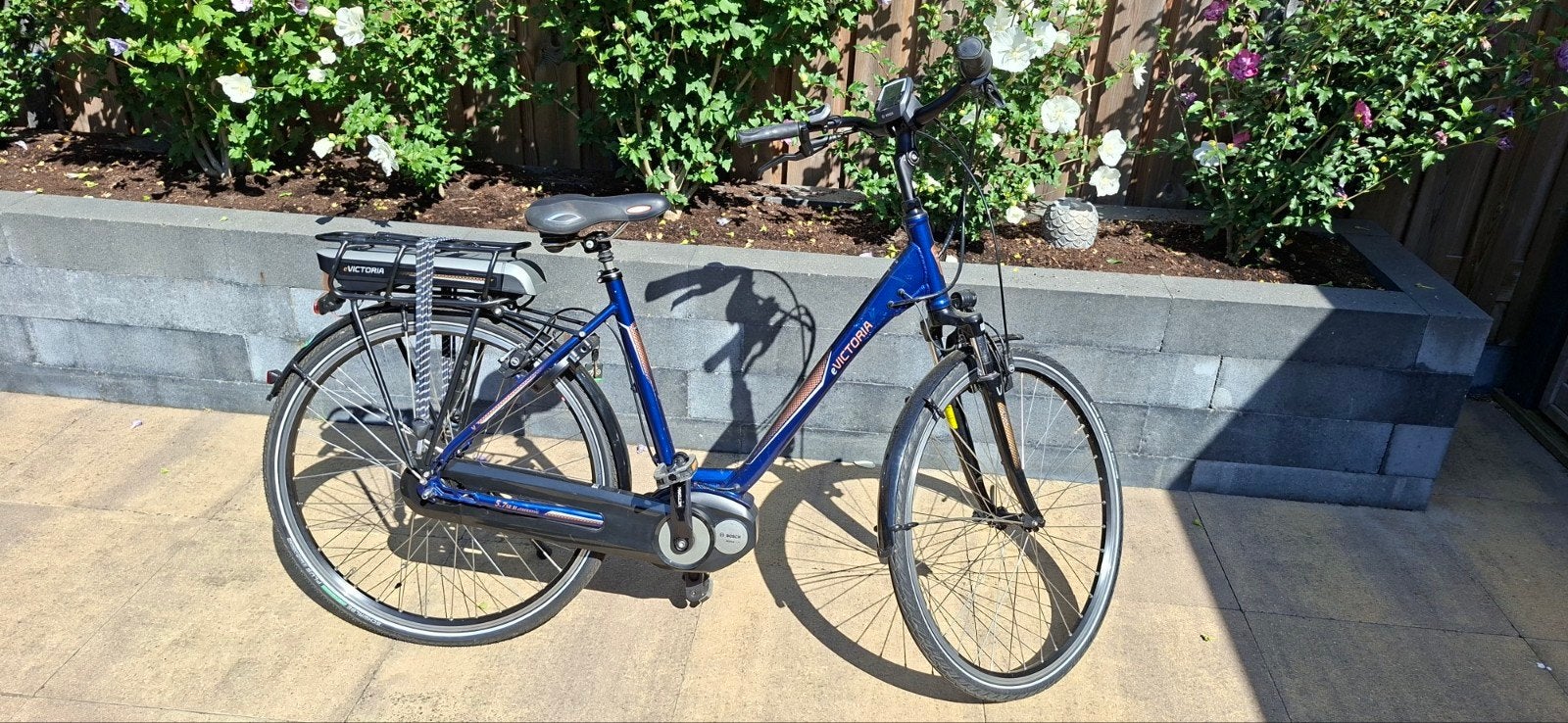 Victoria e-trekking 5.7SE H E-bike 400Wh - Hoogte 50, Gebruikt, 51 tot 55 cm, 50 km per accu of meer, Ophalen