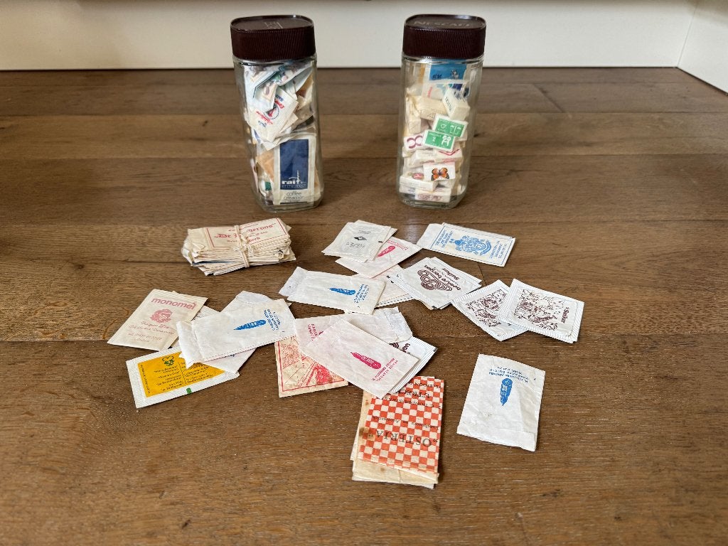 Te koop: Suikerzakjes, Ophalen of Verzenden