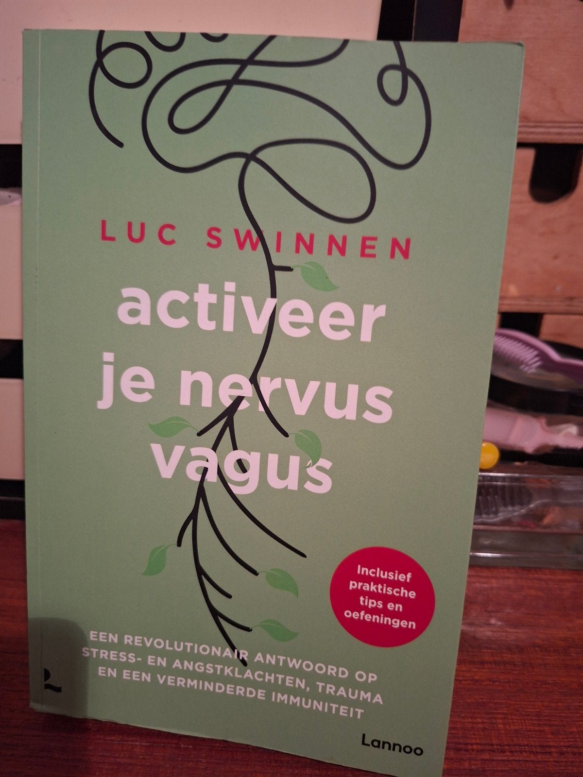 Luc Swinnen - Activeer je nervus vagus, Verzenden, Zo goed als nieuw, Luc Swinnen