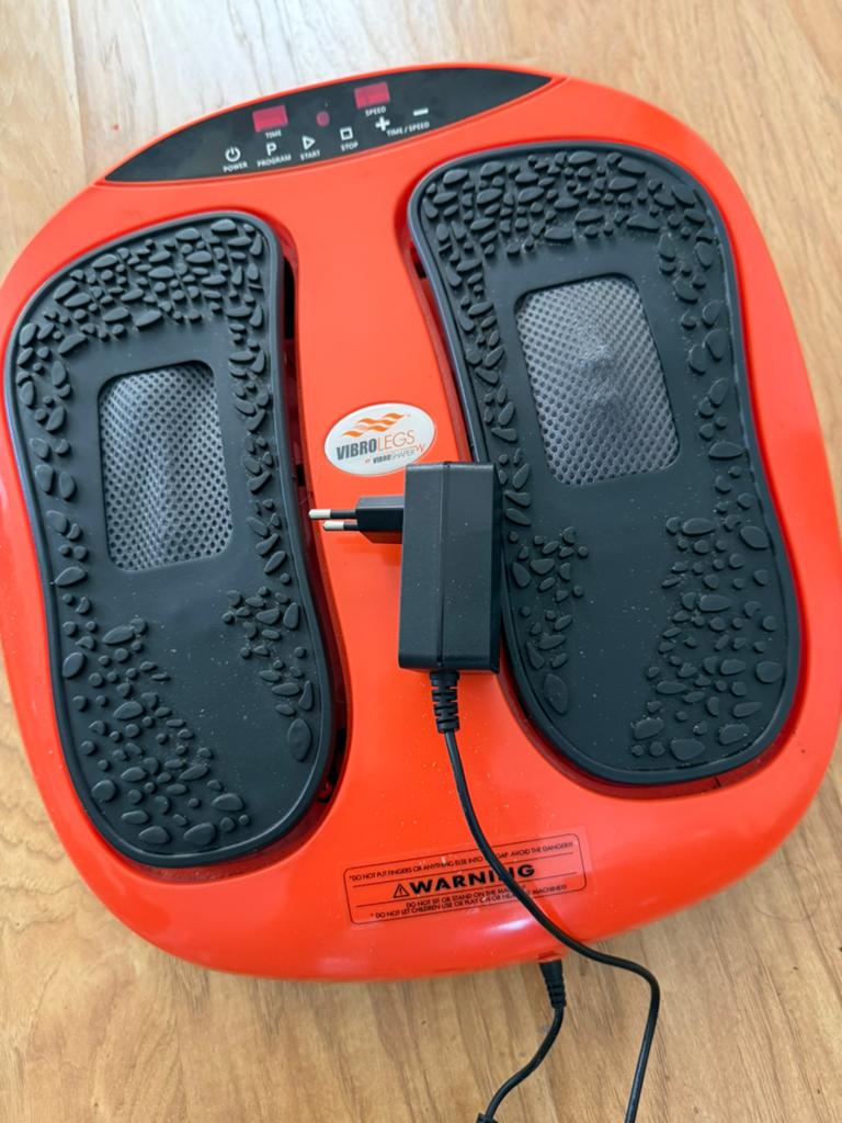 Vebro voetmassage apparaat, Ophalen, Gebruikt, Apparaat