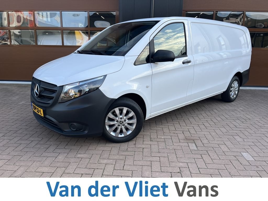 Mercedes-Benz Vito 110 CDI 102 pk E6 XL Extra Lang 3p Lease, Auto's, Voorwielaandrijving, 15 km/l, Gebruikt, Euro 6