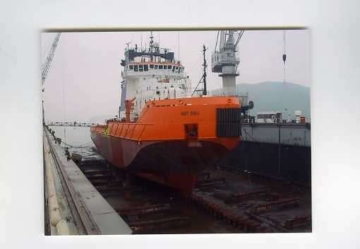 scheepvaart-foto-smit sibu-2x, Ophalen of Verzenden, Zo goed als nieuw, Motorboot, Boek of Tijdschrift