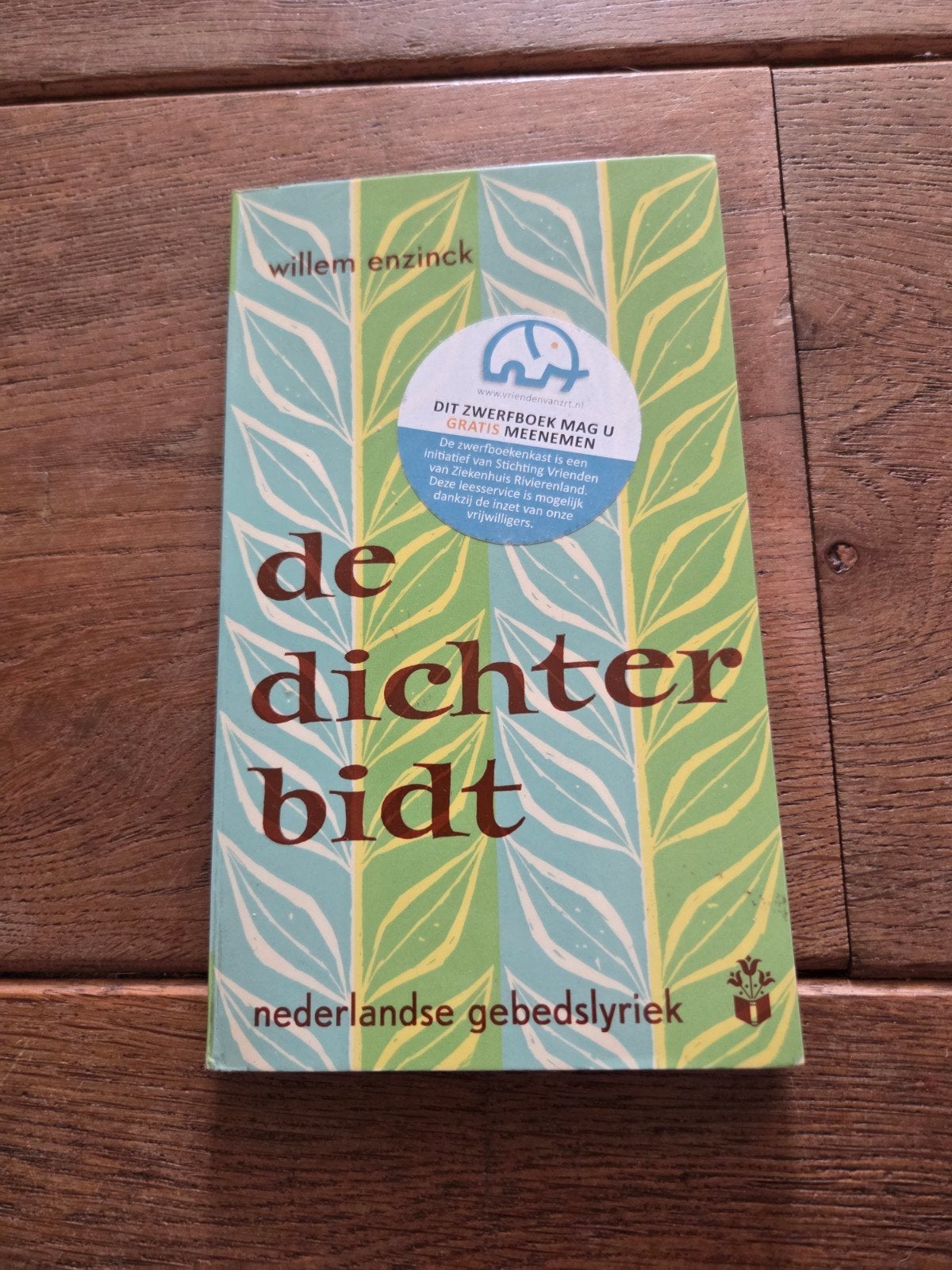 Willem Enzinck - De dichter bidt, Ophalen of Verzenden, Gelezen, Willem Enzinck