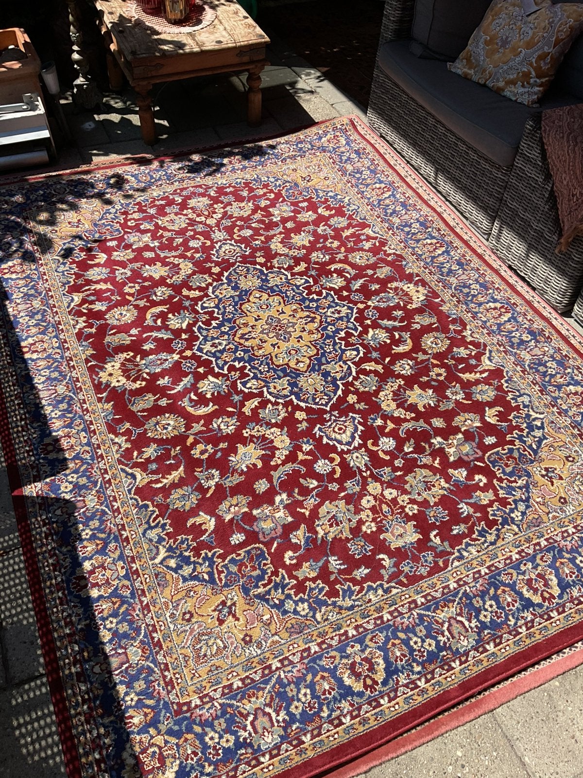 2 tapijten VEDBAK van ikea, Ophalen, Zo goed als nieuw, Rechthoekig, 200 cm of meer