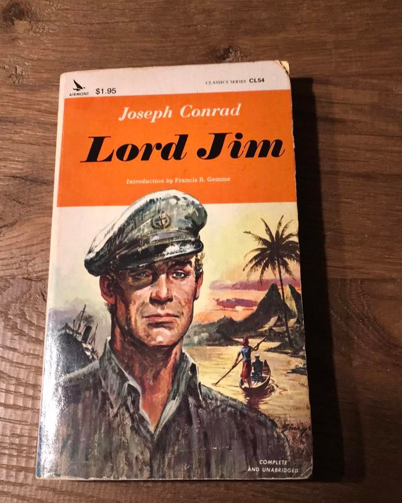 Joseph Conrad: Lord Jim, Ophalen of Verzenden, Gelezen, Joseph Conrad, Amerika