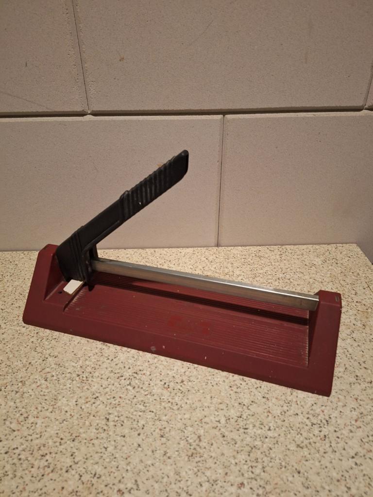 Tegelsnijder in doos, Doe-het-zelf en Verbouw, Ophalen of Verzenden, Gebruikt
