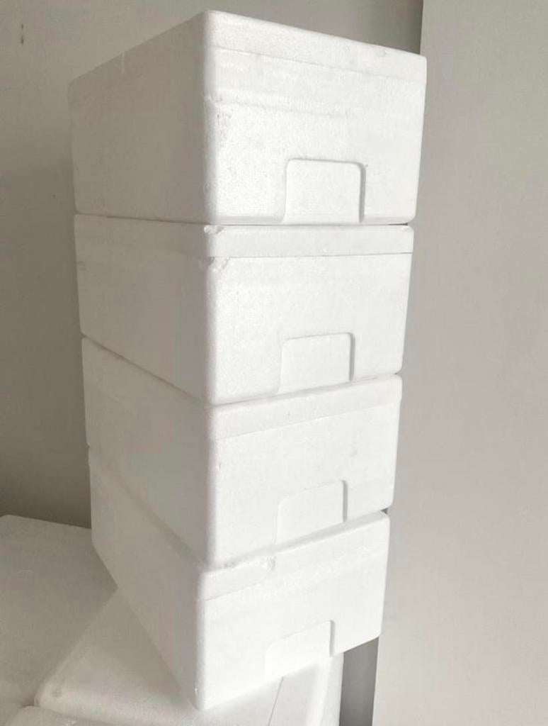 EPS box formaat 38x25x16 | piepschuim | koelbox | doos, Doos, Minder dan 35 cm, Ophalen of Verzenden, Zo goed als nieuw