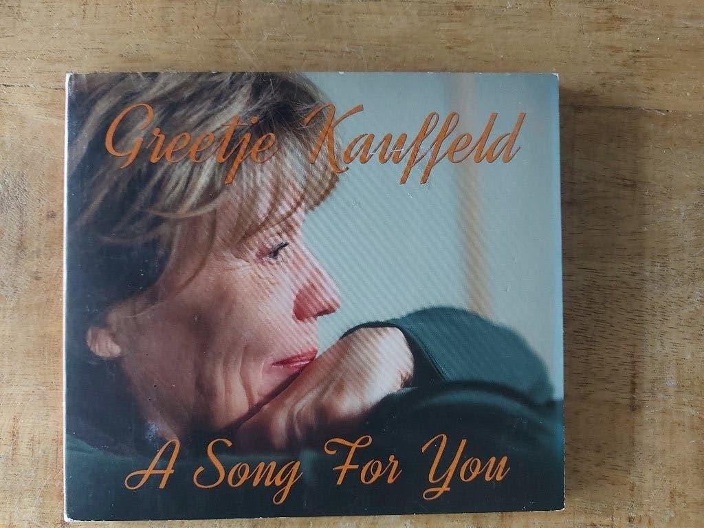 CD Greetje Kauffeld – A Song For You (gesigneerd), Ophalen of Verzenden, Zo goed als nieuw, Gesigneerd