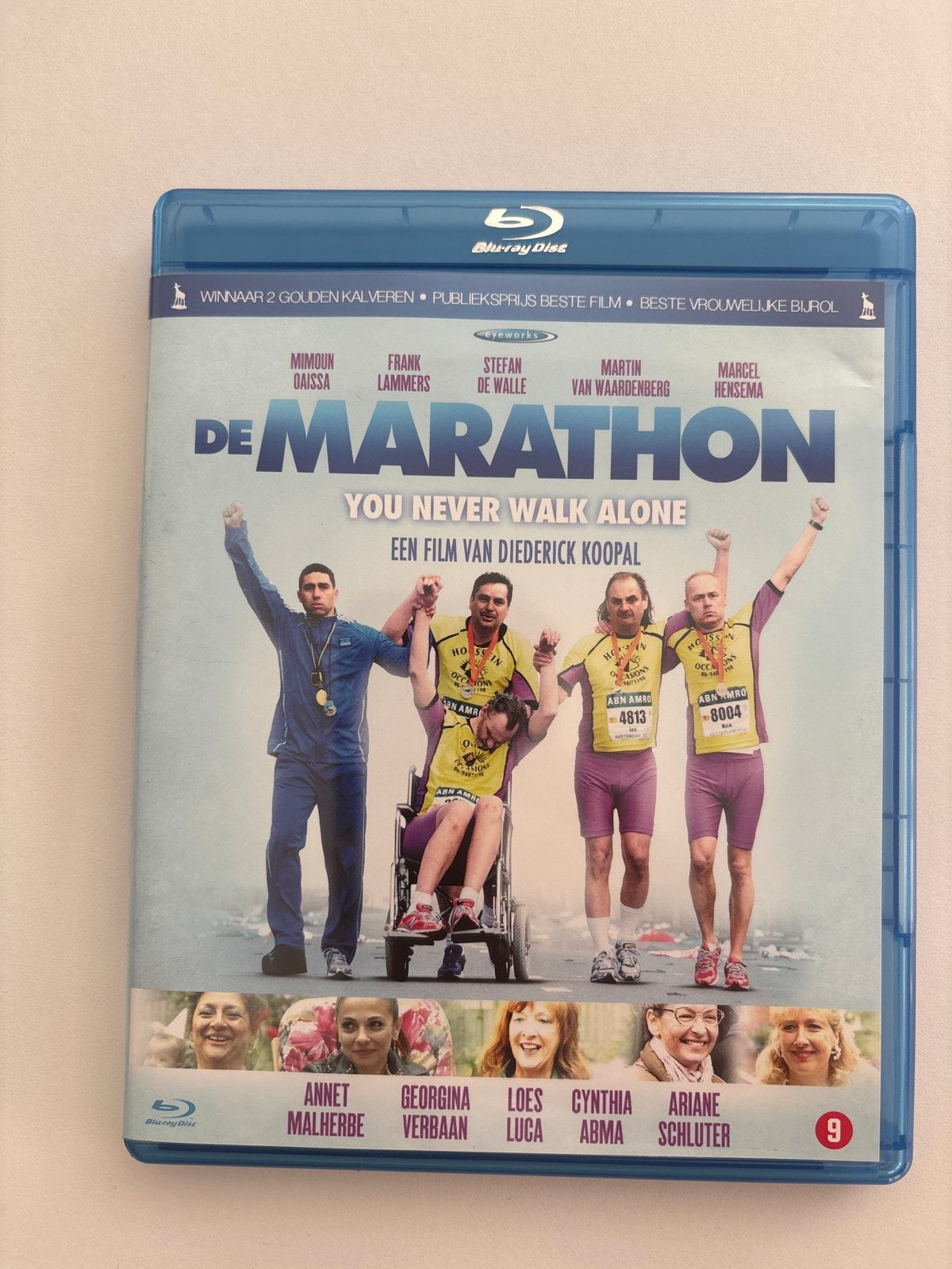 De Marathon - Blu-ray (Nederlandse film), Ophalen, Inclusief extra's, Film, Vanaf 9 jaar