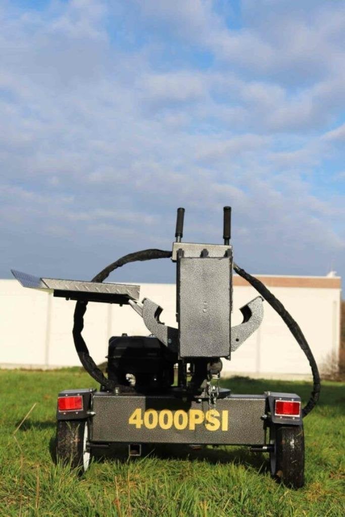 40 ton staande en liggende houtklover met benzinemotor en ta, Tuin en Terras, Kloofmachines, Ophalen of Verzenden, Nieuw, Liggend