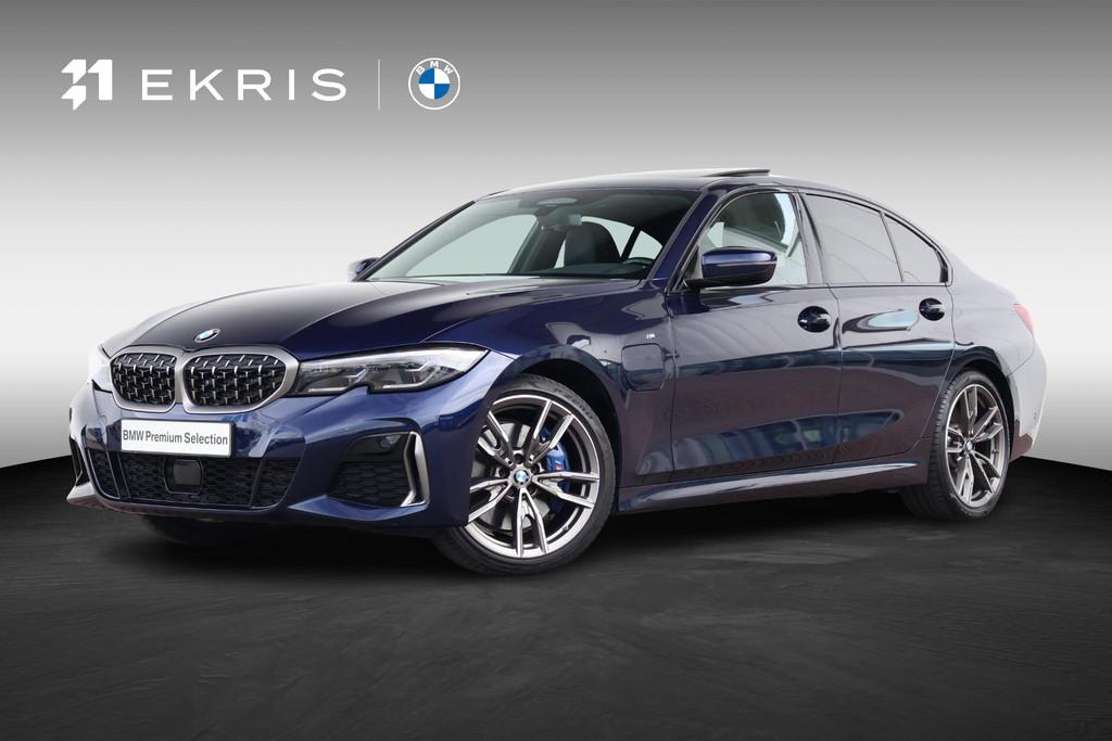 BMW 3-serie 330e High Executive | M-Sport Pakket | Comfort A, Auto's, BMW, Bedrijf, Te koop, 3-Serie, Achteruitrijcamera, Airconditioning