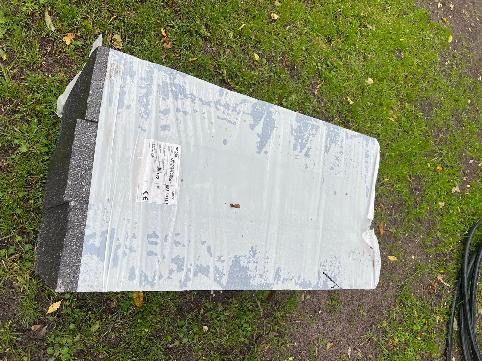 Neopor EPS 180 Isolatieplaten, Ophalen, 12 cm of meer, Nieuw, Minder dan 5 m²