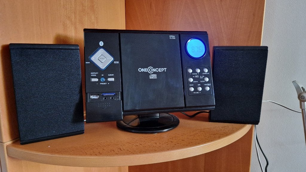 Compacte stereo set, Tuner of Radio, Losse componenten, Zo goed als nieuw, Ophalen
