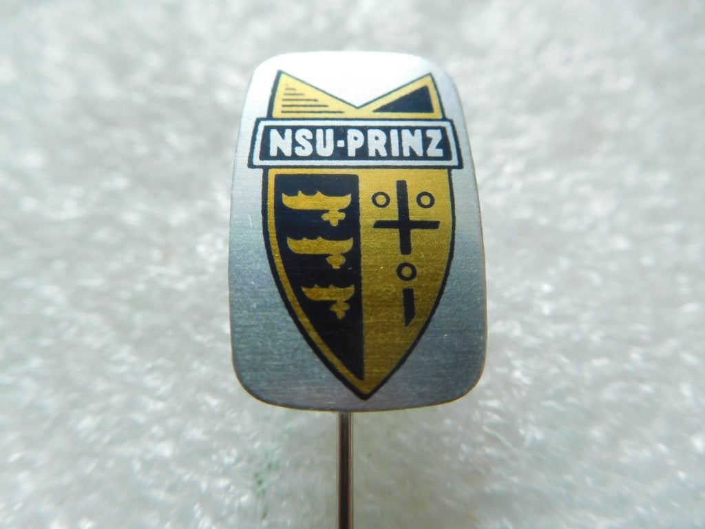 speldje NSU Prinz, Verzamelen, Speldjes, Pins en Buttons, Verzenden, Gebruikt, Overige onderwerpen