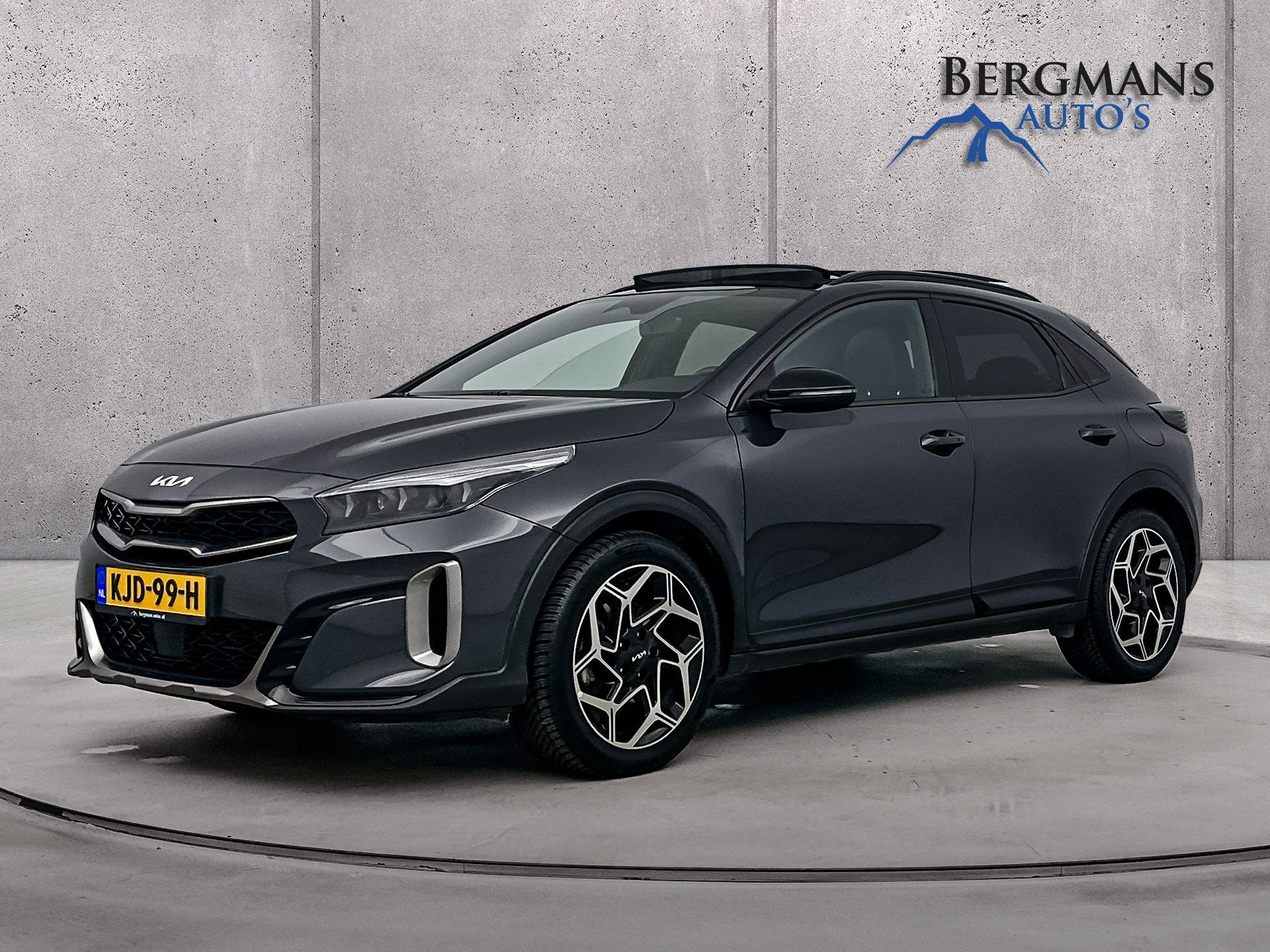 Kia Xceed - 1.5 T-GDi GT-Line // STOELVENTILATIE // SCHUIF-, Auto's, 1300 kg, Gebruikt, 4 cilinders, 610 kg