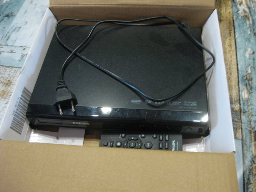 DVD speler, Audio, Tv en Foto, Ophalen of Verzenden, Gebruikt, Dvd-speler, Philips