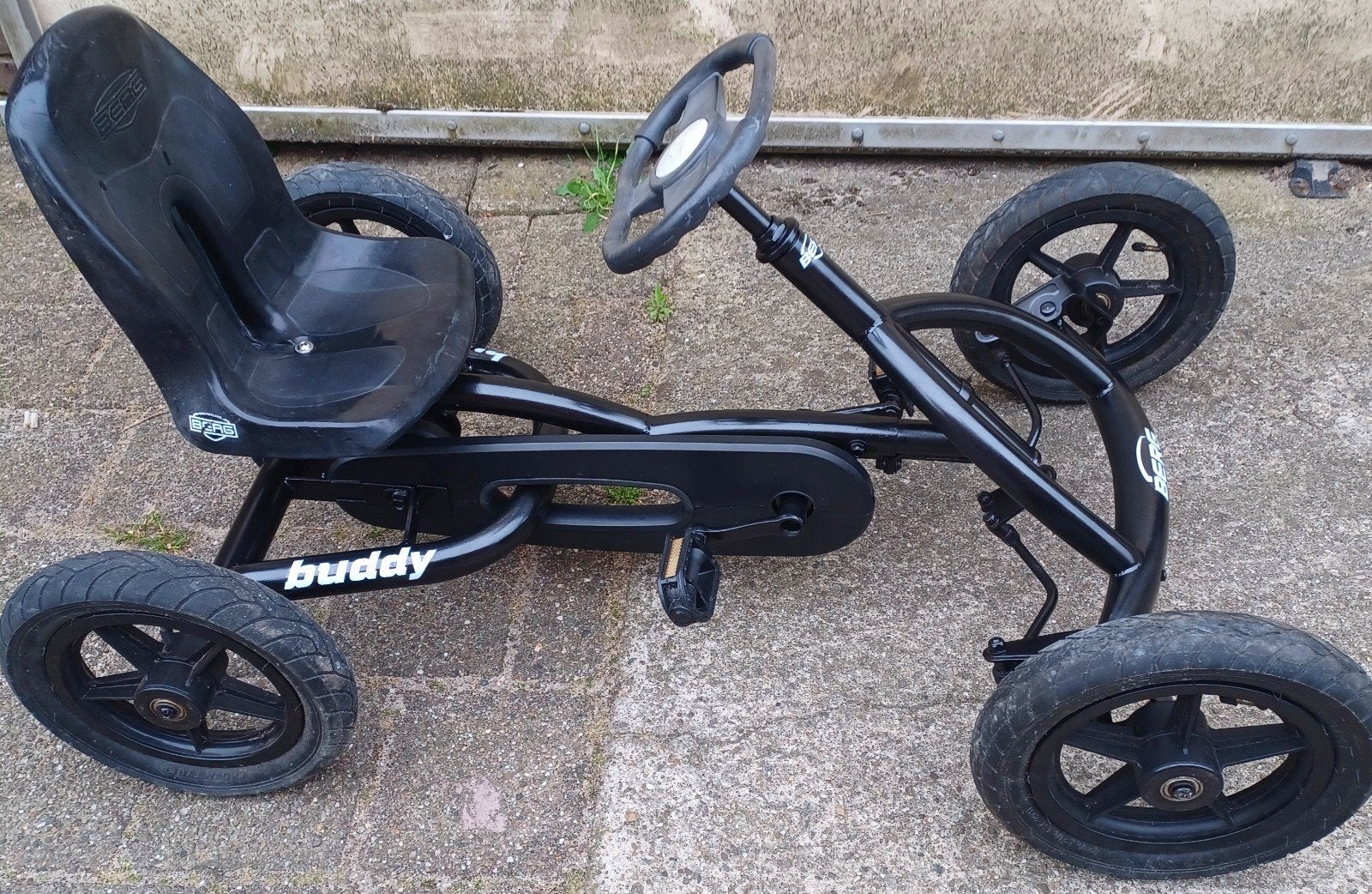 berg skelter buddy, Ophalen, Zo goed als nieuw, Berg, Vrijloopautomaat