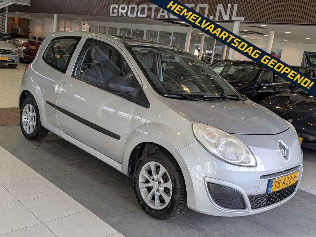 Renault Twingo 1.2 Dynamique Panoramadak, Airco, Isofix, Stu, Voorwielaandrijving, Gebruikt, 4 cilinders, Bedrijf