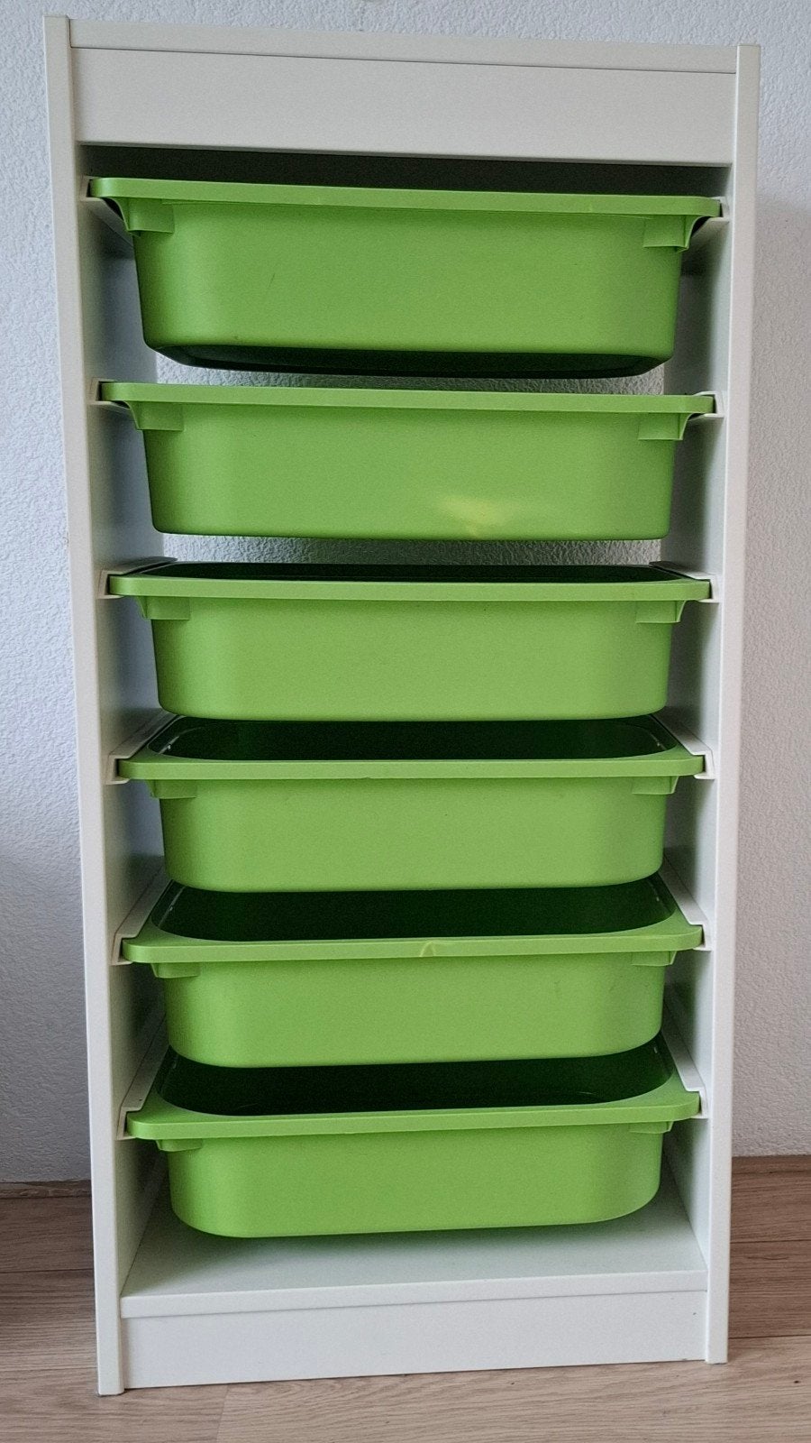 Ikea Trofast opbergcombinatie, Ophalen, Kunststof, Gebruikt, 5 laden of meer