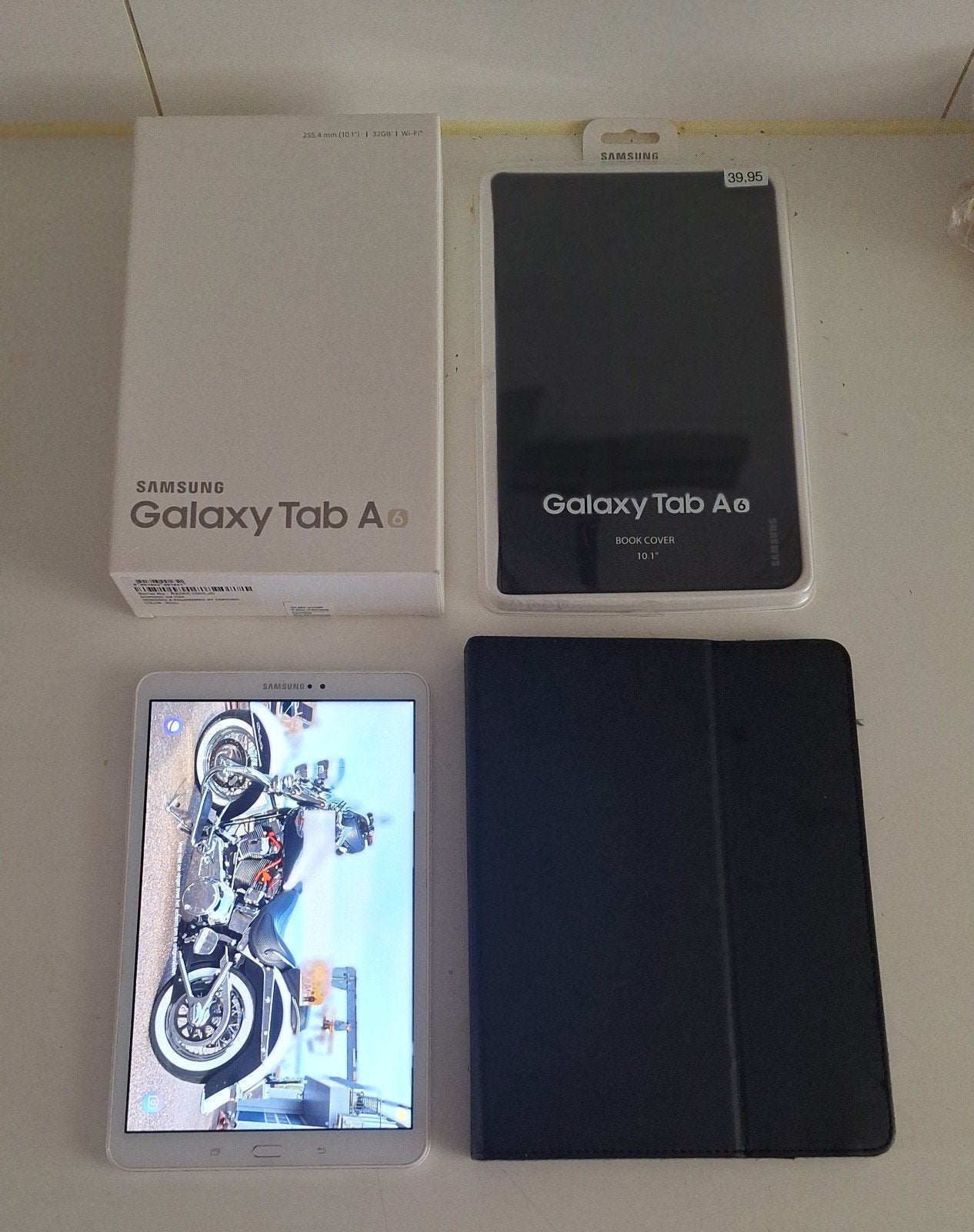 Samsung Galaxy Tab A6 10,1 inch beeldscherm Nette staat, Computers en Software, Android Tablets, Ophalen, Zo goed als nieuw, 10 inch