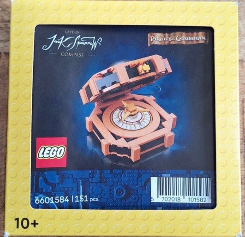 Lego GWP 6601584 Kompas van Jack Sparrow (Pirates of Caribbe, Lego, Nieuw, Complete set, Ongeopend/sealed
