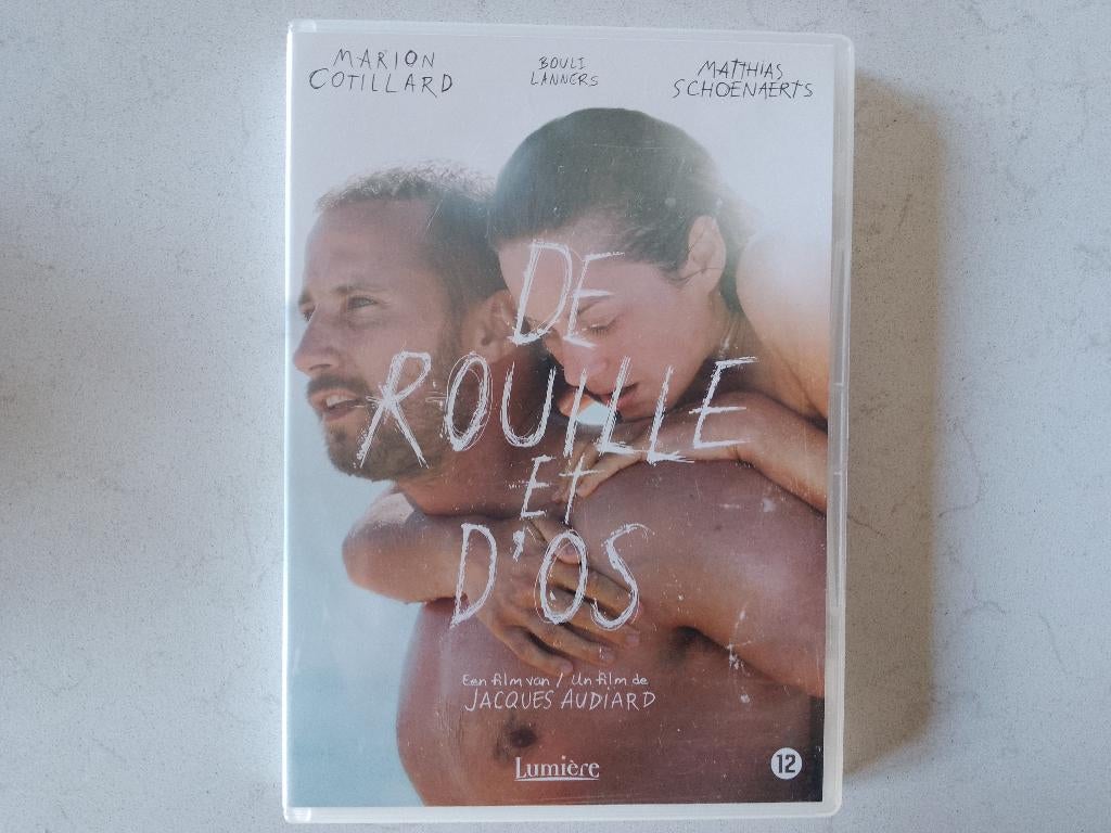 De rouille et d' os - Jacques Audiard I 2012, Frankrijk, Cd's en Dvd's, Vanaf 12 jaar, Ophalen of Verzenden, Zo goed als nieuw