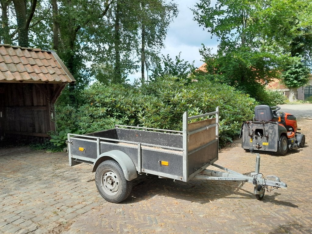 Aanhanger 115x215 cm, Auto diversen, Aanhangers en Bagagewagens, Ophalen, Gebruikt