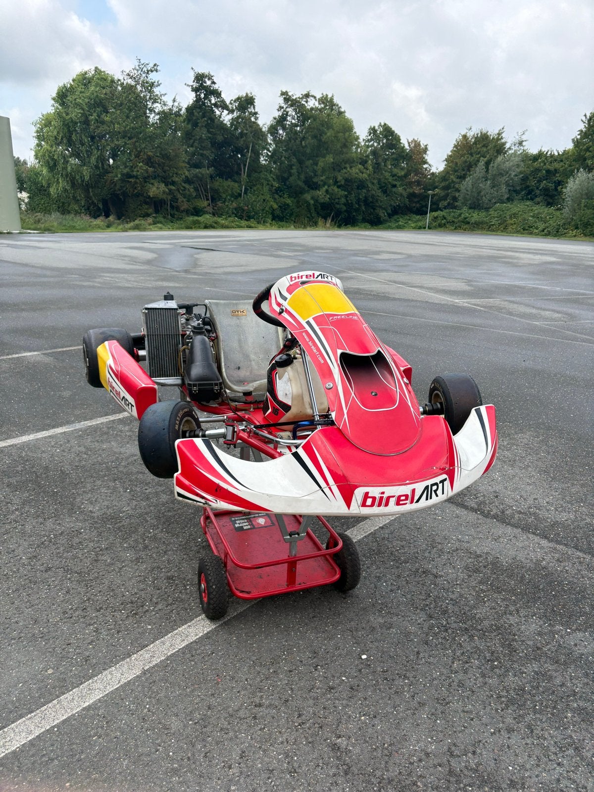 Birel Kart 2020 met Rotax Max Senior Non Evo Motor, Sport en Fitness, Ophalen, Gebruikt, Kart