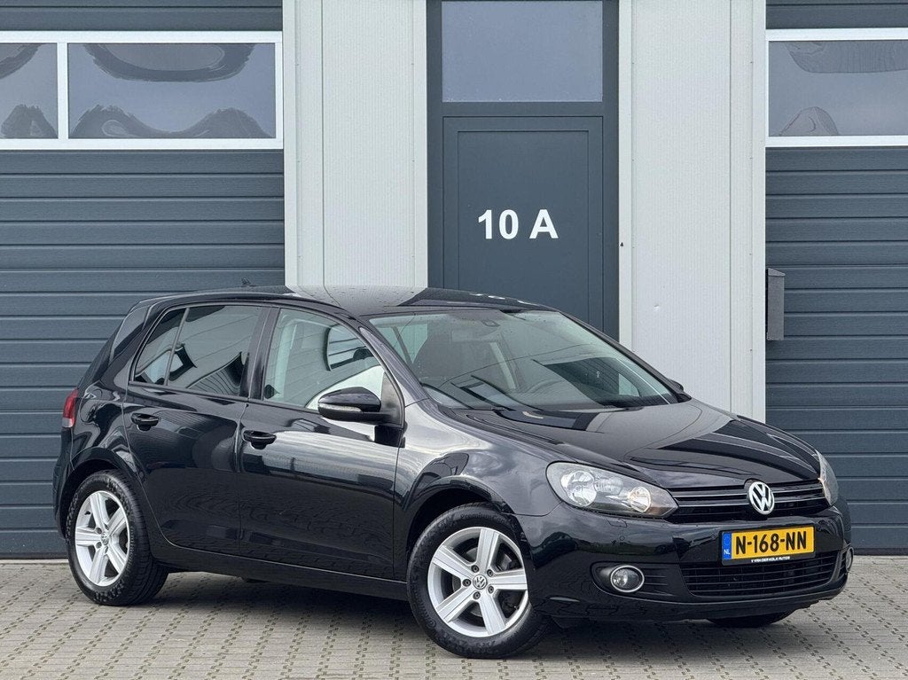 Volkswagen Golf 1.4 TSI Comfortline / Style / RNS / Luxe, Auto's, Volkswagen, Euro 5, Stof, Gebruikt, Zwart