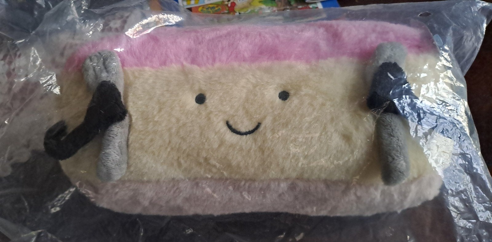 HEMA Tompouce knuffel – Limited Edition, Hema, Overige karakters, Overige typen, Nieuw
