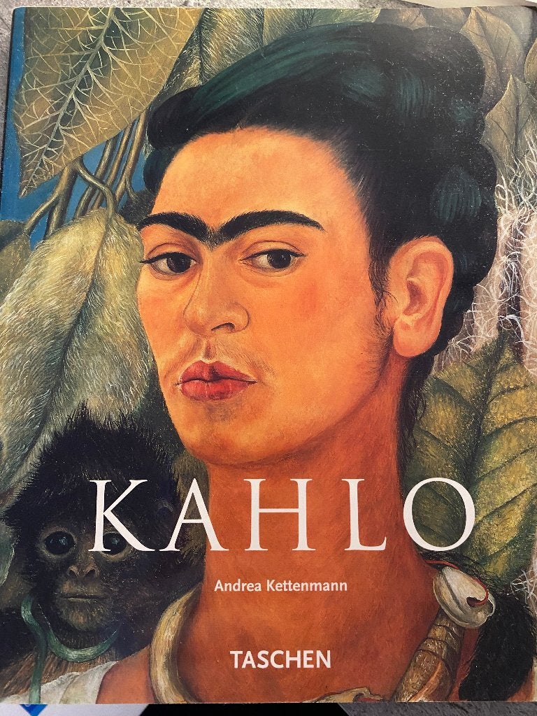 Kahlo, Gelezen, Ophalen of Verzenden, Andrea Kettenmann, Schilder- en Tekenkunst