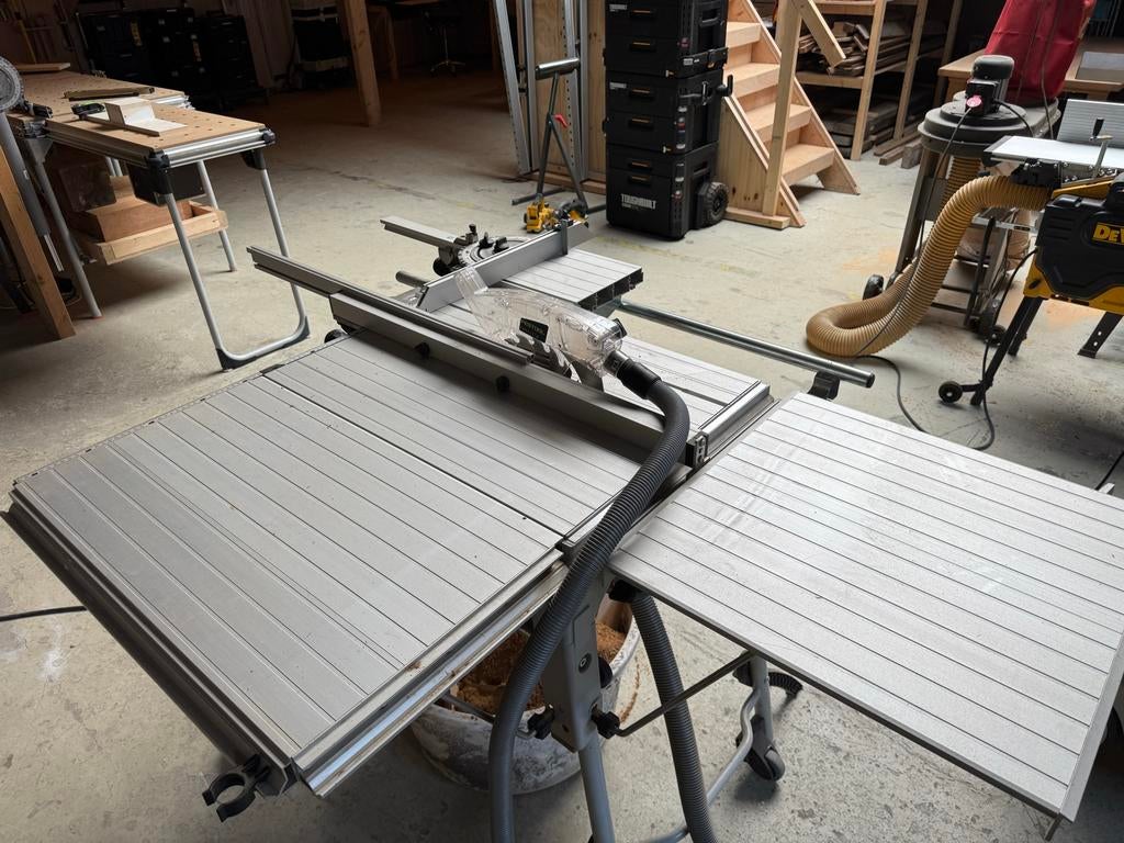Festool Precisie Cirkelzaag CS 70 EB-Set, Ophalen, Zo goed als nieuw
