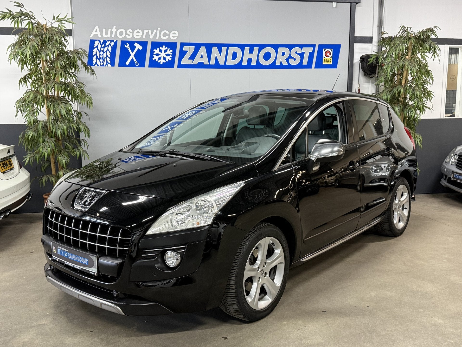 Peugeot 3008 1.6 THP Online //Leer // Panodak // Cruise // N, Auto's, Peugeot, Voorwielaandrijving, Euro 5, Gebruikt, Zwart