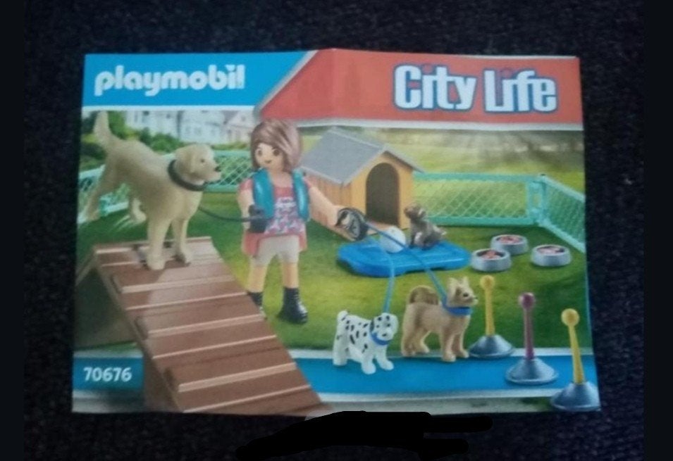 Playmobil City Life 70676 Hondenopvang, Ophalen of Verzenden, Gebruikt