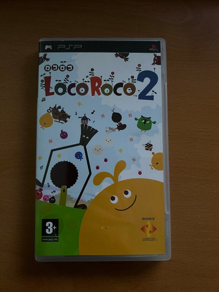 Loco Roco 2 PSP, Avontuur en Actie, Gekoppelde computers, Ophalen of Verzenden, Zo goed als nieuw