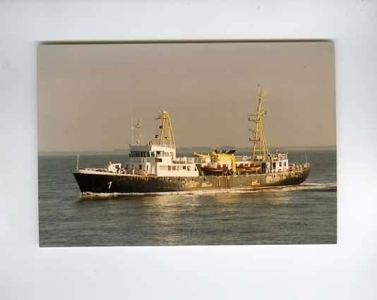 scheepvaart-foto-loodsboot 1, Ophalen of Verzenden, Zo goed als nieuw, Motorboot, Boek of Tijdschrift