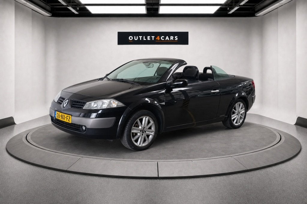 Renault Mégane Coupé-Cabriolet 1.6-16V Priv.Luxe, Auto's, Gebruikt, 1295 kg, 4 cilinders, Cabriolet