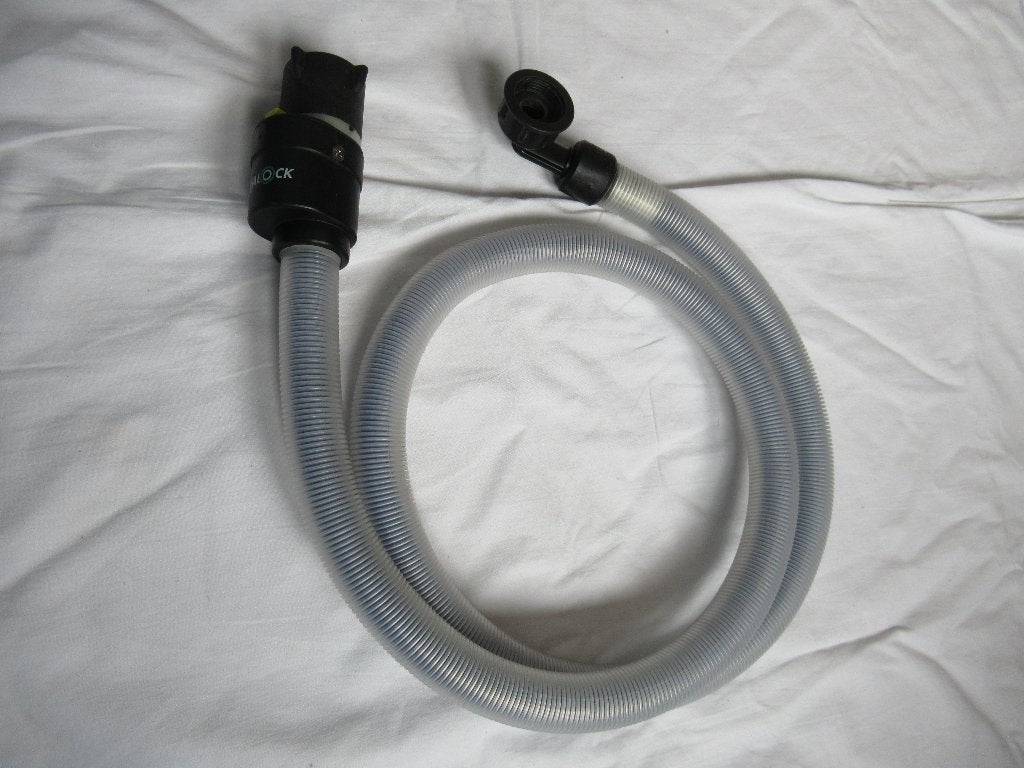 water toevoerslang met aqualock, Ophalen of Verzenden, Gebruikt