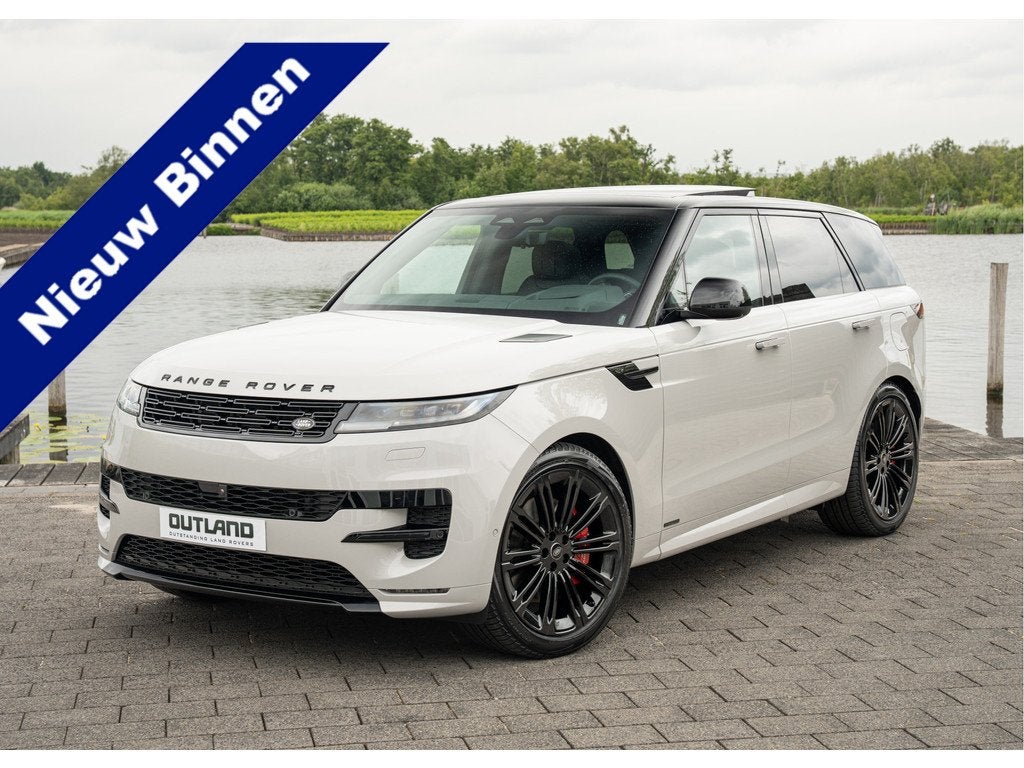 Land Rover Range Rover Sport P550e Autobiography | Full Opti, Gebruikt, Zwart, 3000 kg, Vierwielaandrijving