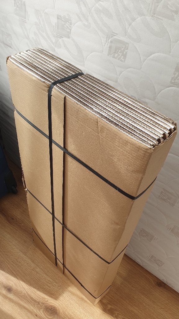 XXL verhuisdoos verpakt per 5 stuks, Ophalen, Doos, 40 tot 60 cm, Opvouwbaar