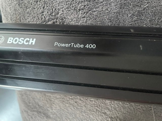 Originele Bosch Batterijen 400Wh capaciteit Getest, Fietsen en Brommers, Ophalen of Verzenden, Zo goed als nieuw