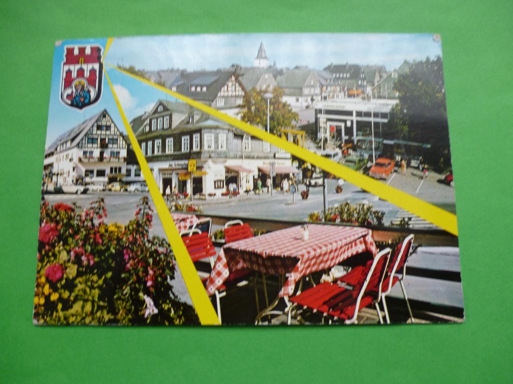 ansichtkaart Winterberg Duitsland, Ophalen of Verzenden, 1960 tot 1980, Gelopen, Duitsland