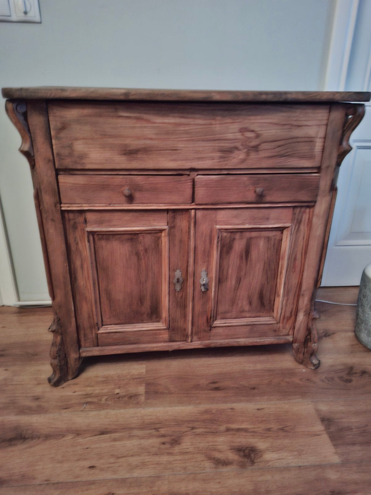 Klepkastje, 2 modellen, Ophalen, 25 tot 50 cm, 50 tot 100 cm