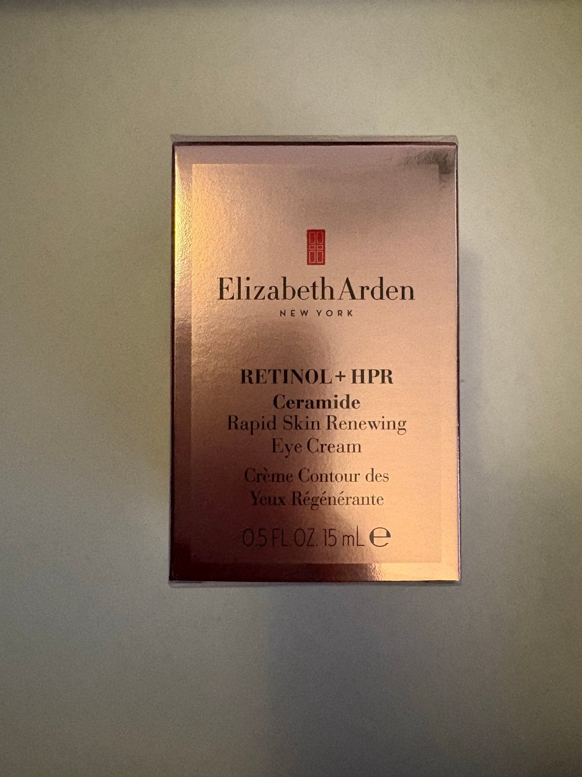 Elizabeth Arden Retinol+HPR Ceramide Oogcrème 15ml, Verzenden, Nieuw, Ogen, Verzorging